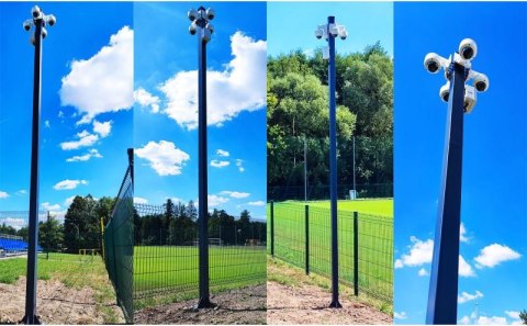 Słup Camsafe CS-MKT5 5 metrowy