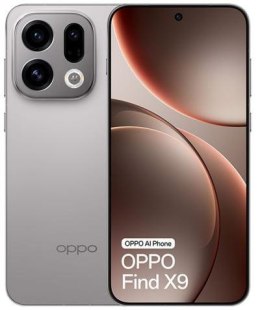Smartfon OPPO Find X9 12/512GB Titanium Grey