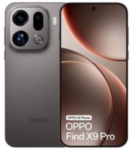 Smartfon OPPO Find X9 Pro 16/512GB Titanium Charcoal