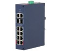 ZARZĄDZALNY SWITCH PRZEMYSŁOWY POE CHS4212-8GT-110 8-PORTOWY SFP DAHUA