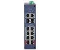 ZARZĄDZALNY SWITCH PRZEMYSŁOWY POE CHS4212-8GT-110 8-PORTOWY SFP DAHUA