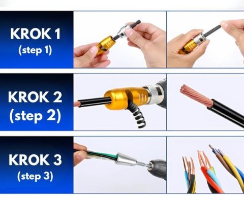 ZESTAW DO ŚCIĄGANIA IZOLACJI HT-EK4-2
