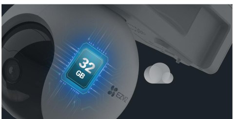 Zestaw do monitoringu Wi-Fi EZVIZ 4x HB8 2K+ (4MP) typ-C