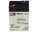 AKUMULATOR 6V/5AH-MWS MW POWER