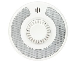 BEZPRZEWODOWA CZUJKA DYMU I CIEPŁA ATLO-SD02