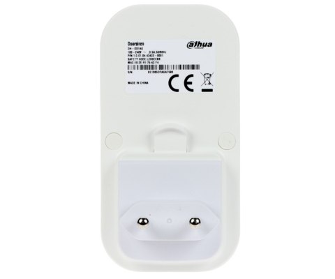 BEZPRZEWODOWY GONG DRZWIOWY DS1AG Wi-Fi 6, AC 230V DAHUA