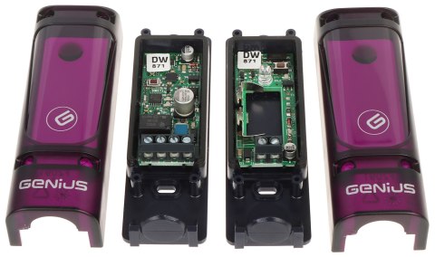 FOTOKOMÓRKA GENIUS-VEGA/WRL KOMPLET TXRX FAAC