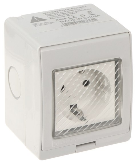 INTELIGENTNE GNIAZDO ELEKTRYCZNE ATLO-S1IP5-SCH-TUYA Wi-Fi, Tuya Smart