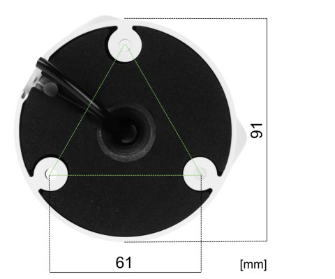 KAMERA AHD, HD-CVI, HD-TVI, CVBS HAC-HFW1239MH-A-LED-0360B-S3 Full-Color - 1080p 3.6 mm DAHUA