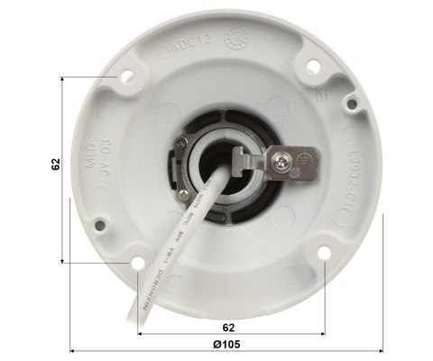 KAMERA IP DS-2CD2T63G2-LIS2U/SL 2.8MM PL Smart Hybrid Light AcuSense - 6 Mpx Hikvision