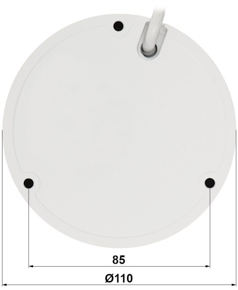 KAMERA WANDALOODPORNA IP IPC-HDBW2841E-S-0280B WizSense - 8.3 Mpx, 4K UHD 2.8 mm DAHUA