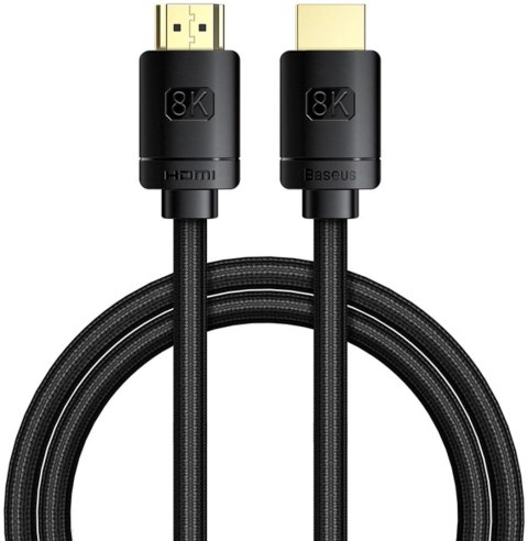 Kabel HDMI Baseus High Definition Series 8K 2m - czarny