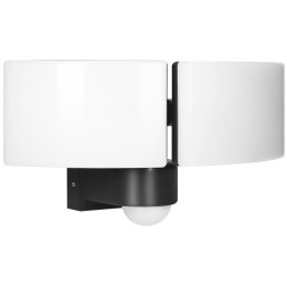 PODWÓJNY REFLEKTOR LED Z CZUJNIKIEM RUCHU AD-NL-6603BLR4 LED ADVITI