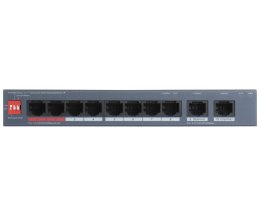 SWITCH POE CS4010-8GT-110 10-PORTOWY, 8 PoE DAHUA