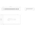 SWITCH POE CS4010-8GT-110 10-PORTOWY, 8 PoE DAHUA