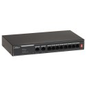 SWITCH POE SF1010LP 8-PORTOWY DAHUA