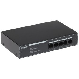 SWITCH POE SG1005LP 5-PORTOWY, 4 PoE DAHUA