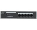 SWITCH POE SG1005LP 5-PORTOWY, 4 PoE DAHUA