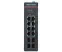 SWITCH PRZEMYSŁOWY POE DS-3T1512HP-SI-8P4FKIT(75W) 8-PORTOWY SFP Hikvision