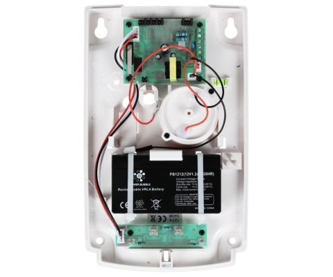 SYGNALIZATOR ZEWNĘTRZNY MR-100B/W