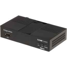 TUNER CYFROWY DVB-T/DVB-T2 KM0550D H.265/HEVC Krüger&Matz