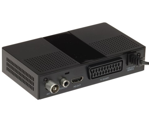 TUNER CYFROWY DVB-T/DVB-T2 KM0550D H.265/HEVC Krüger&Matz