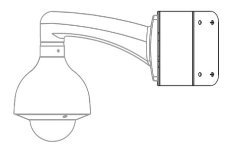 UCHWYT NAROŻNY DAHUA PFA151