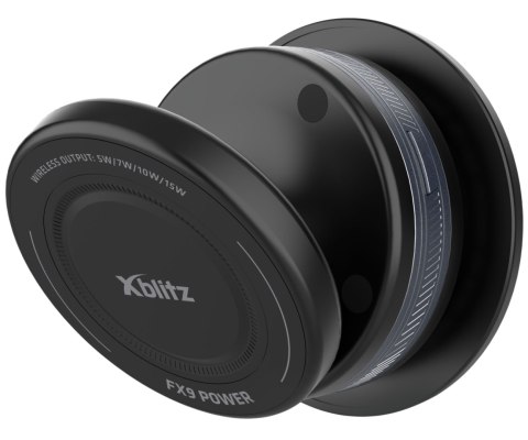 UCHWYT SAMOCHODOWY DO URZĄDZEŃ MOBILNYCH XB-FX9-POWER MAGNETYCZNY PRZYSSAWKA PRÓŻNIOWA Xblitz
