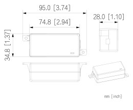 ZASILACZ PFM325D-1210EN DAHUA