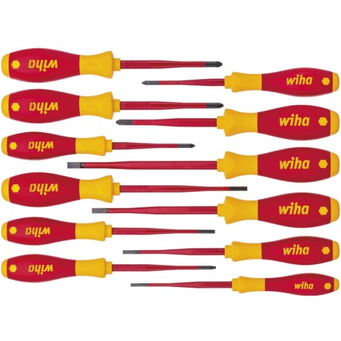 ZESTAW WKRĘTAKÓW WH-SLIMFIX-PACK/41003 WIHA