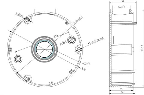 Adapter BCS VIEW BCS-V-AMD