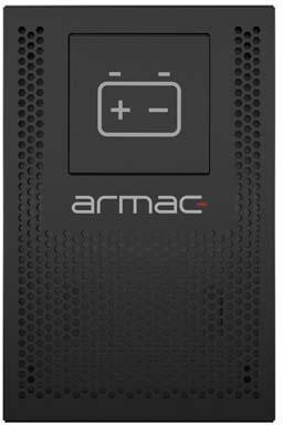 BATTERY PACK OFFICE Armac 6x12V/9Ah Dust Free
