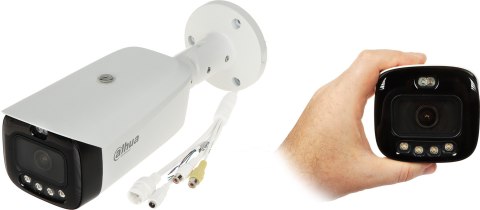 KAMERA IP IPC-HFW3849T1-AS-PV-0360B-PRO TiOC WizSense Full-Color - 8 Mpx 4K UHD 3.6 mm DAHUA