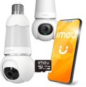 Kamera IP Imou kamera żarówka Bulb Cam 5MP IPC z kartą pamięci 64GB