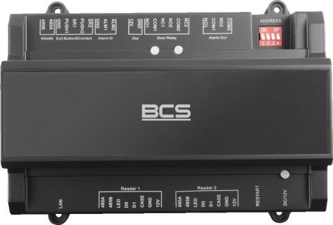 Kontroler do systemu kontroli dostępu BCS LINE BCS-L-KKD-J222D(2)