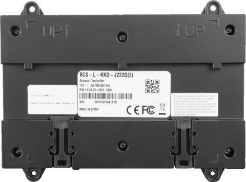 Kontroler do systemu kontroli dostępu BCS LINE BCS-L-KKD-J222D(2)