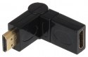 ŁĄCZNIK REGULOWANY HDMI-KR