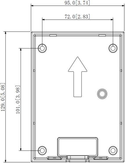 Natynkowa obudowa BCS LINE BCS-PN17