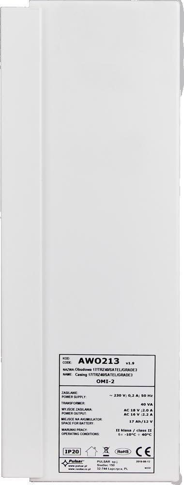 OBUDOWA ALARMOWA METALOWA Pulsar AWO213