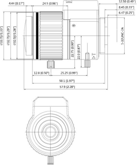 Obiektyw BCS LINE BCS-27126MIR