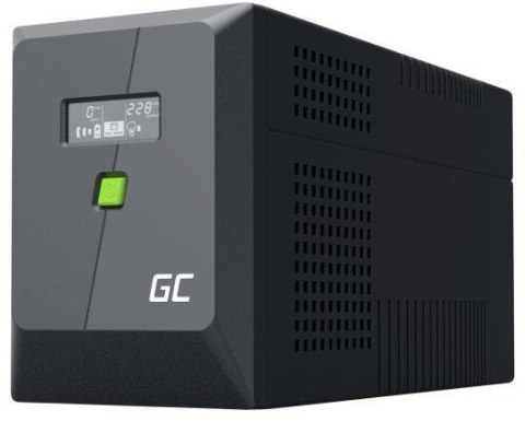 UPS ZASILACZ AWARYJNY Greencell PowerProof 1500VA 900W LCD