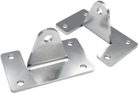 Uchwyty MOD.10/120/70 do napędów z otworami 10mm: Beninca, NICE, BFT Athos, DEA itd.