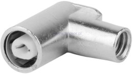 WKG 506 NASADKA TELMOR RG6 Gniazdo TELMOR Złącze standard IEC