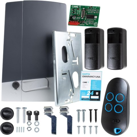 Zestaw CAME BXV 4 PLUS TOP do bram przesuwnych (8K01MS-041)