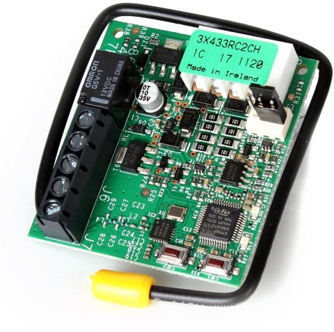 Zestaw Genius Blizzard 400 24V do 400kg bram przesuwnych