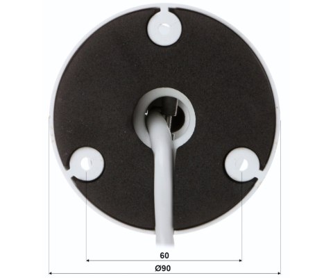 HYBRYDOWA KAMERA TERMOWIZYJNA IP TPC-BF1241-TB3F4-S2 3.5 mm - 960p, 4 mm - 4 Mpx DAHUA
