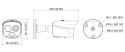 HYBRYDOWA KAMERA TERMOWIZYJNA IP TPC-BF1241-TB3F4-S2 3.5 mm - 960p, 4 mm - 4 Mpx DAHUA
