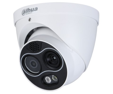 HYBRYDOWA KAMERA TERMOWIZYJNA IP TPC-DF1241-TB3F4-DW-S8 3.5 mm - 960p, 4 mm - 4 Mpx DAHUA