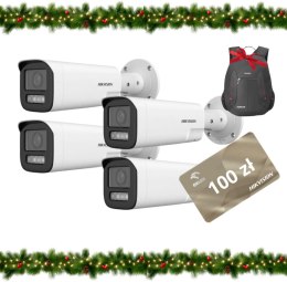 KAMERA IP HIKVISION DS-2CD1643G2-LIZU/SL 2.8-12mm PL Opakowanie zbiorcze 4szt.