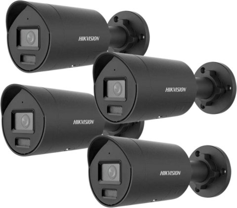 KAMERA IP HIKVISION DS-2CD2067G2H-LIU/SL(2.8)/eF/BLACK Opakowanie zbiorcze 4szt.